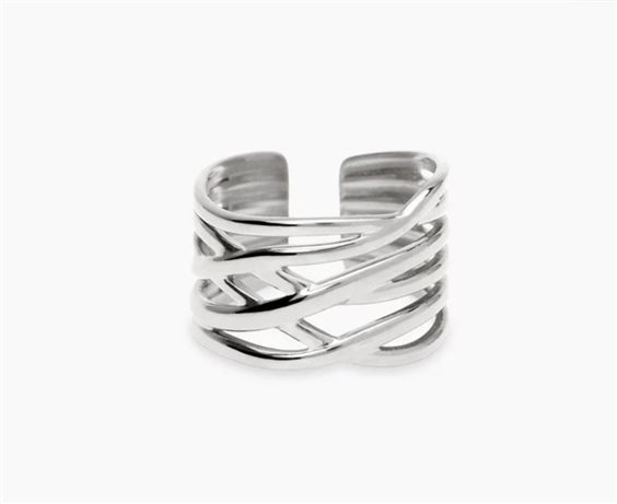 Anello Kidult Donna Style 104 in Acciaio 821011 - 821011